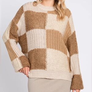 Checkered Sweater